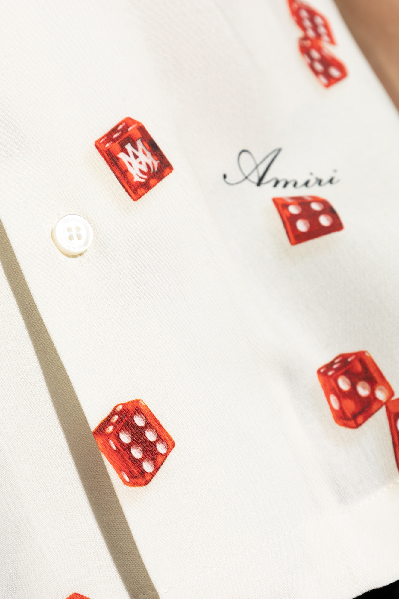 Amiri Shirt with decorative print | Men's Clothing | Vitkac Amiri Shirt with decorative print | Men's Clothing | Vitkac